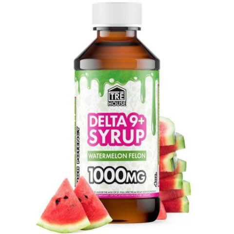 TRE House | Delta-9 THC - Watermelon Felon | 1000mg - 4oz