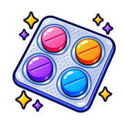 Four Tablets Per Pack