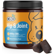CBDfx CBD Hip & Joint Chews for Dogs 600mg - 30ct Soft Chews
