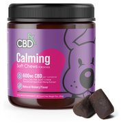 CBD Calming Soft Chews 600mg - 30ct 30ct
