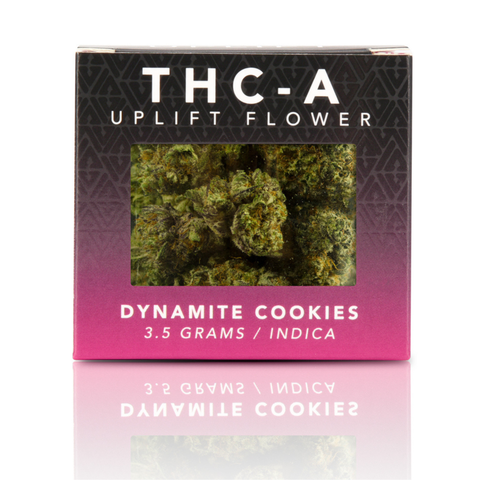 Uplift | 3.5g Dynamite Cookies - THCA Flower | Indica