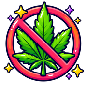 No CBD or THC
