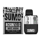 Half Bak’d | Rosin Blend Sumo THC Vape – White Widow | 5G – Hybrid Disposable