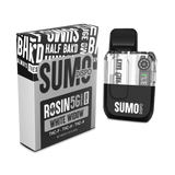 Half Bak’d | Rosin Blend Sumo THC Vape – White Widow | 5G – Hybrid Disposable
