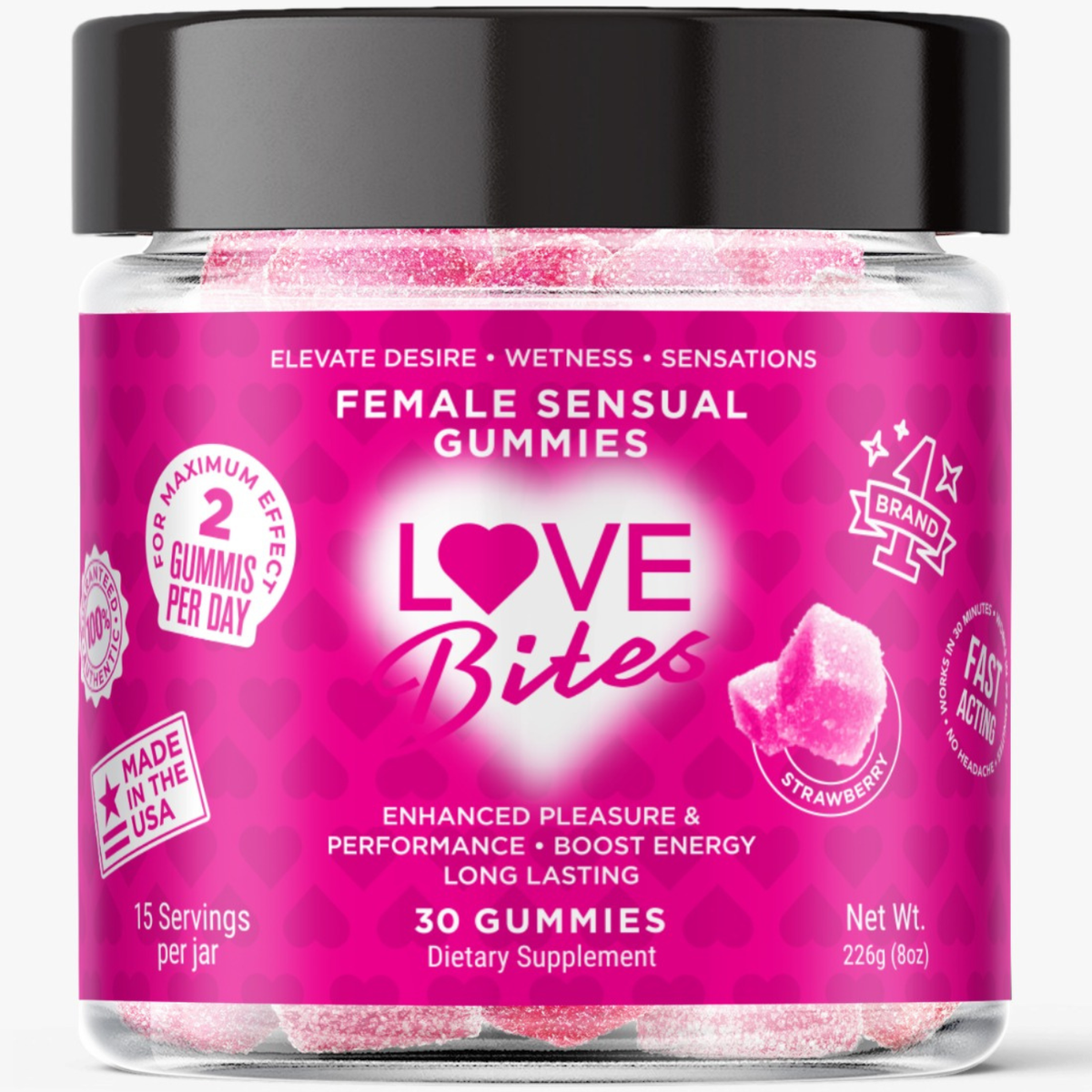 Female Enhancement Gummies - 30 Count 30 Count