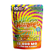 Pineapple Mushroom Gummies with Kanna Pineapple