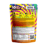 Wunder | Pineapple Mushroom Gummies with Kanna | 1200mg High Potency Entheogenic Extract – 10ct – back of package
