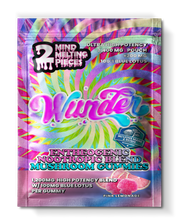 Pink Lemonade Mushroom Gummies with Blue Lotus 2ct Sample Pack