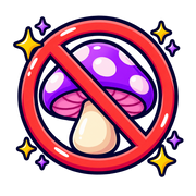 No Mushrooms or THC