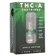 Uplift 2 Gram THCA Cartridge Apple Fritter - Hybrid