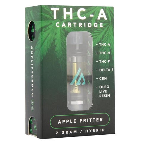 Uplift | 2 Gram THC-A Cartridge | Apple Fritter - Hybrid