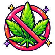 No CBD or THC