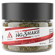 Uplift 14 Gram Exotic THCA Shake Flower Berry White - Hybrid