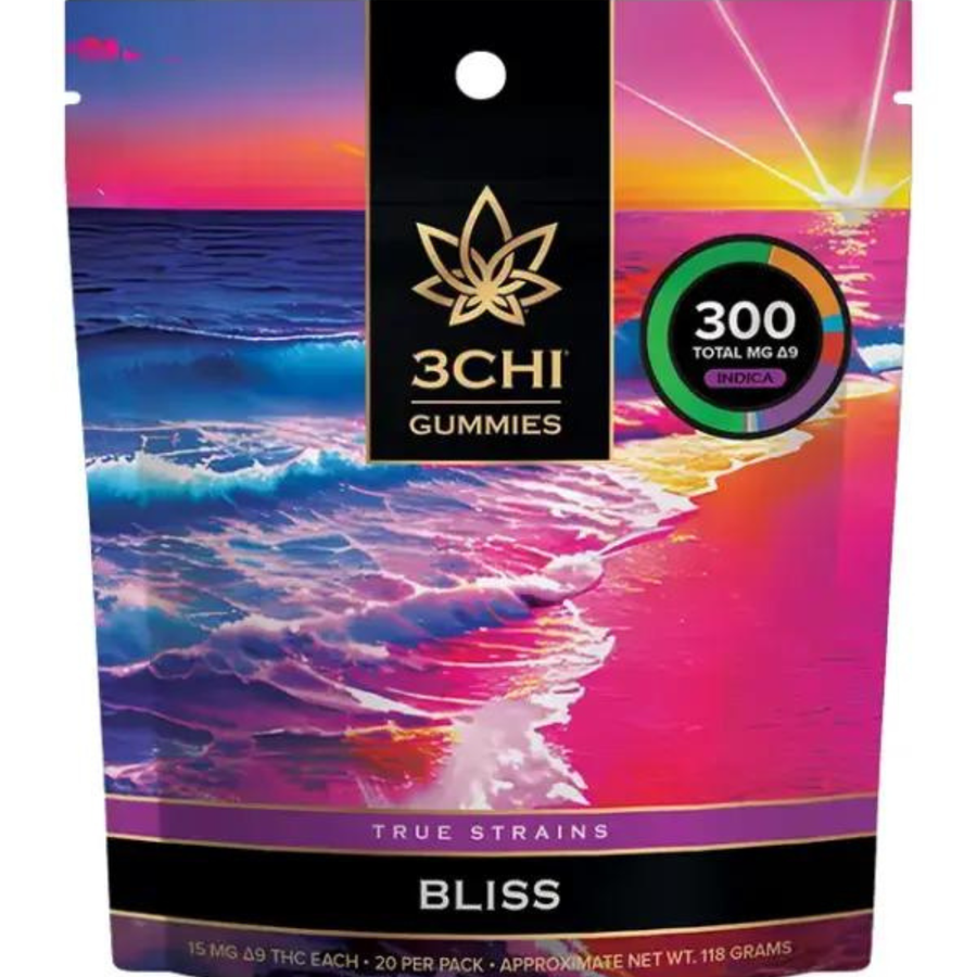 3Chi THC Gummies - Bliss