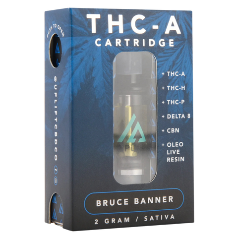 Uplift | 2 Gram THC-A Cartridge | Bruce Banner