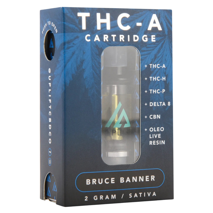 Uplift | 2 Gram THC-A Cartridge | Bruce Banner