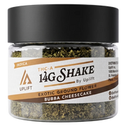 Uplift 14 Gram Exotic THCA Shake Flower Bubba Cheesecake - Indica