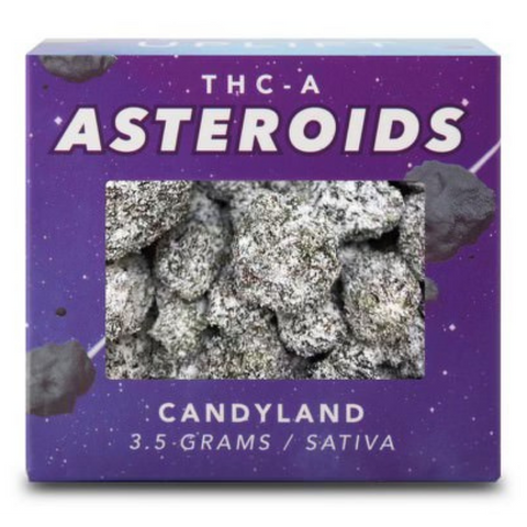 Uplift | 3.5 Gram THC-A Asteroids Flower | Candy Land - Sativa