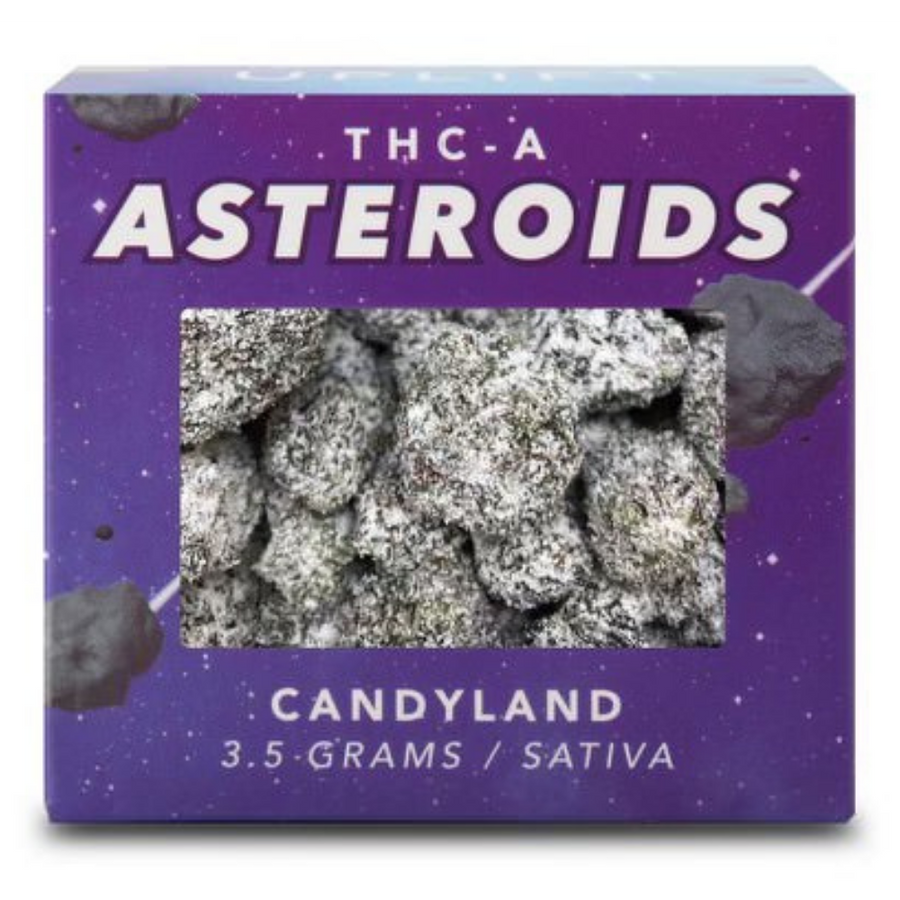 Uplift | 3.5 Gram THC-A Asteroids Flower | Candy Land – Sativa