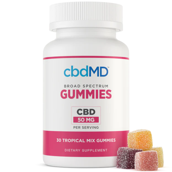 Tropical Mix CBD Gummies