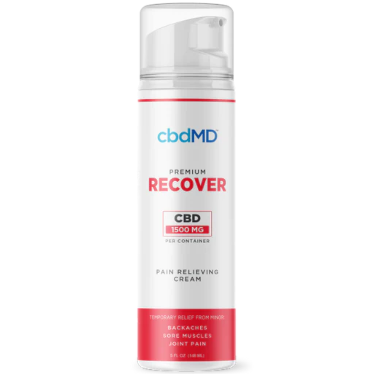 cbdMD CBD Pain Cream for Recovery 1500mg