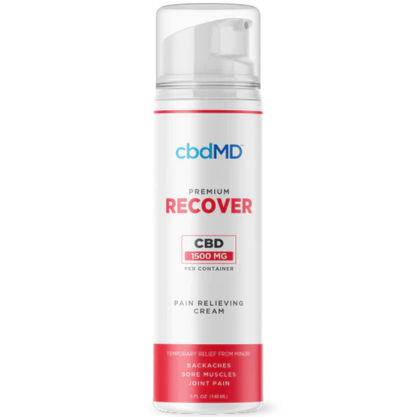 1500mg CBD Pain Cream for Recovery