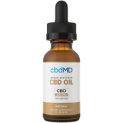 cbdMD CBD Tincture Natural Flavor - 30mL 6000mg