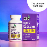 CBDfx CBD + CBN Night Capsules For Sleep 1:1 Ratio 900mg — secondary product gallery image 4.