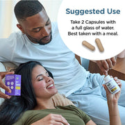 CBDfx CBD + CBN Night Capsules For Sleep 1:1 Ratio 900mg — secondary product gallery image 6.