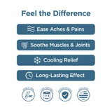 CBDfx CBD Cream For Muscle & Joint: Cooling Formula 1000-3000mg — secondary product gallery image 5.
