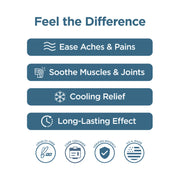 CBDfx CBD Cream For Muscle & Joint: Cooling Formula 1000-3000mg