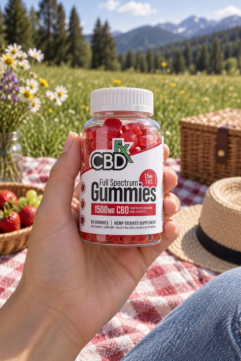 Daily calm, naturally sourced.