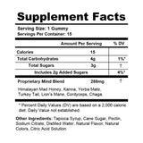 CBDfx Microdose Mushroom Gummies