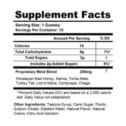 CBDfx Microdose Mushroom Gummies