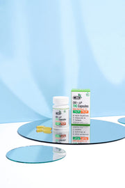 CBDfx | THC Microdosing Capsules | 2.5mg THC + 25mg CBD – 30ct