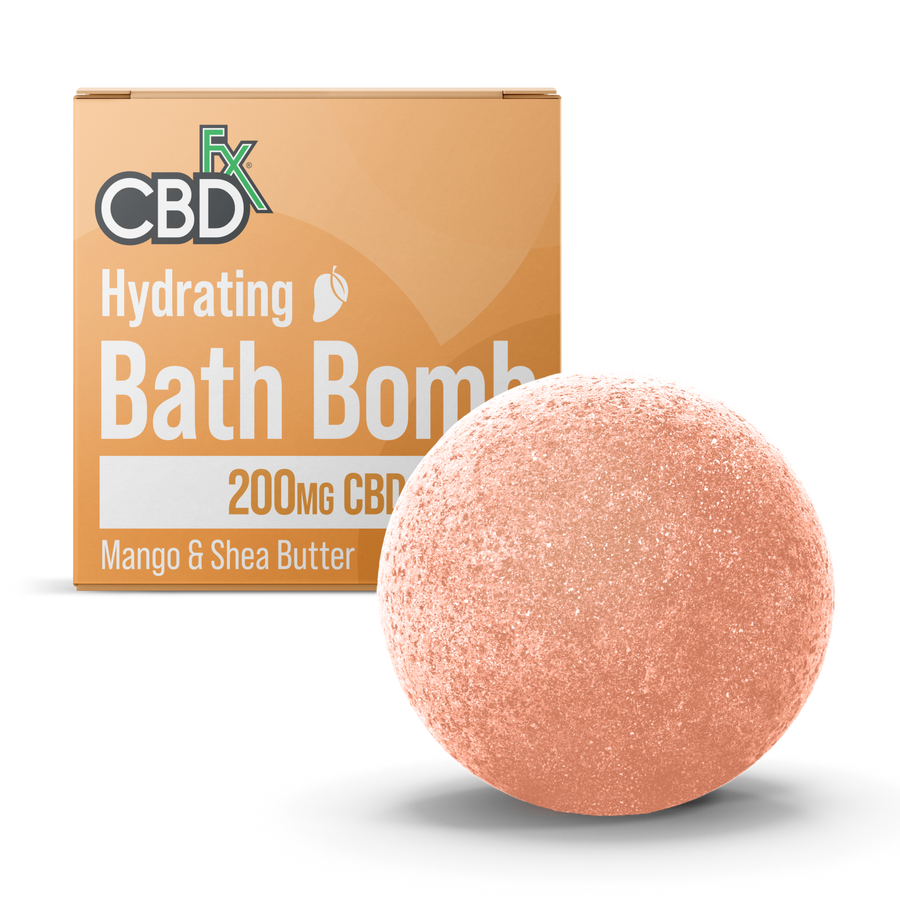 CBD Bath Bomb - Hydrating