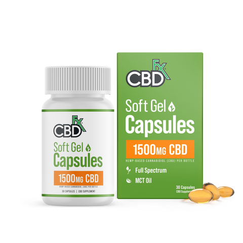 CBDfx CBD Capsules Full Spectrum