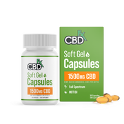 CBDfx CBD Capsules Full Spectrum 1500mg - 30ct