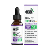 67.5mg THC + 3000mg CBD