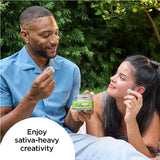 CBDfx CBD Gummies + THC: Magic Melon Sativa - High Potency