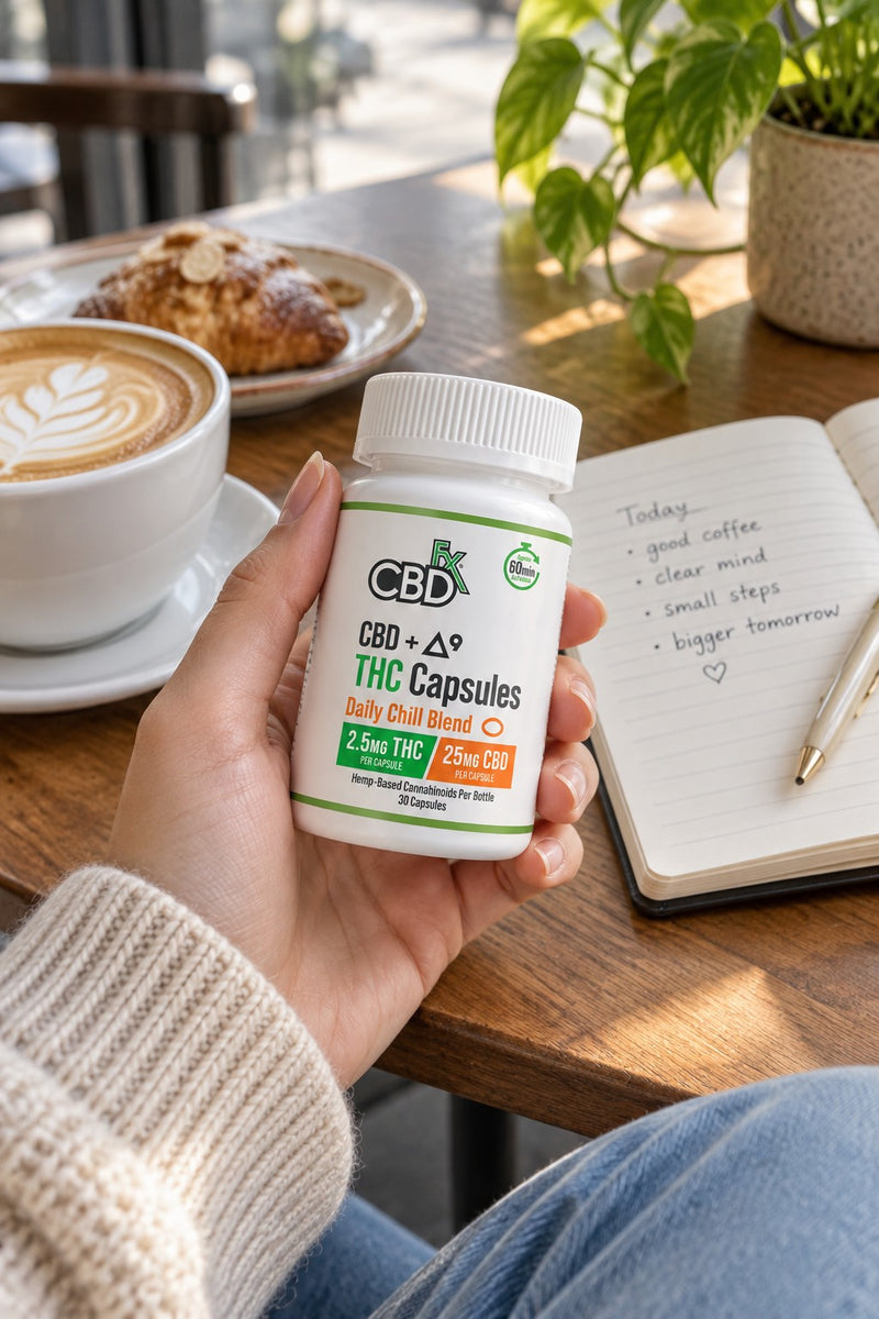 Stress relief, mood support, daily wellness