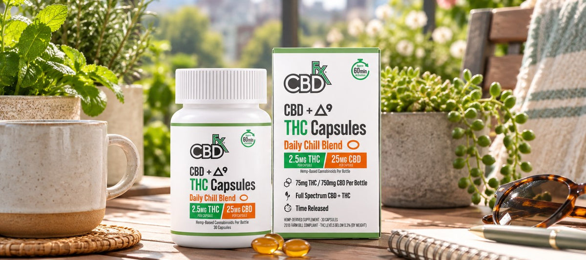 Stress relief, mood support, daily wellness