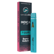 3g Disposable Vape Berry Gelato