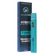 3g Disposable Vape Blueberry Cookies