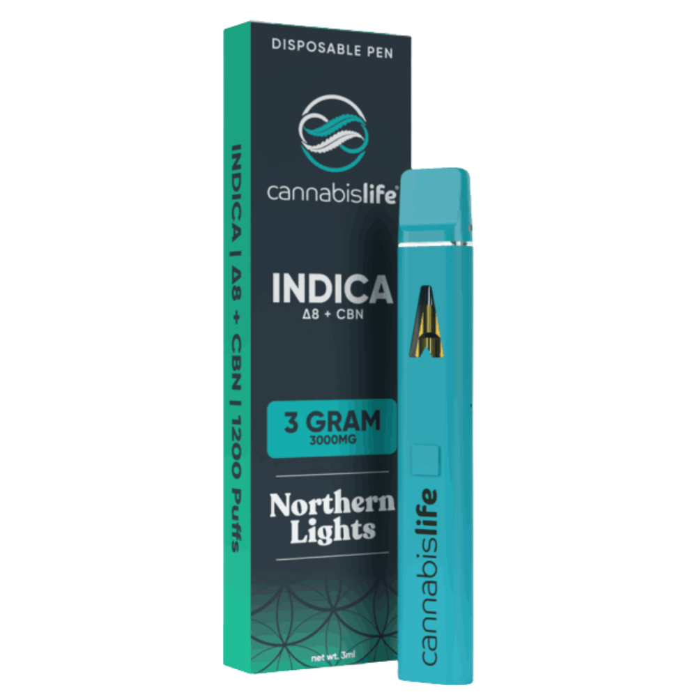 3g Disposable Vape Northern Lights