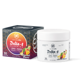 Cannabis Life | Delta-8 THC Gummies – Assorted Flavors | 25mg – 30ct – Bottle