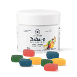 Cannabis Life | Delta-8 THC Gummies – Assorted Flavors | 25mg – 30ct – Bottle
