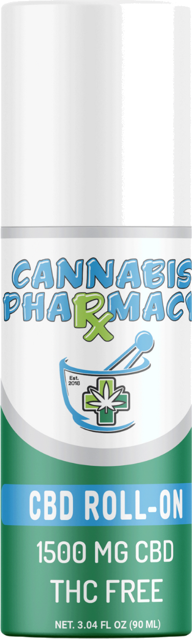 Cooling Roll On CBD with Lidocaine 1500mg Default Title