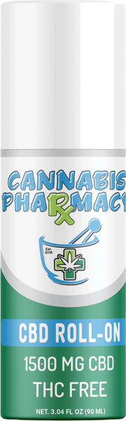Cooling Roll On CBD with Lidocaine 1500mg Default Title
