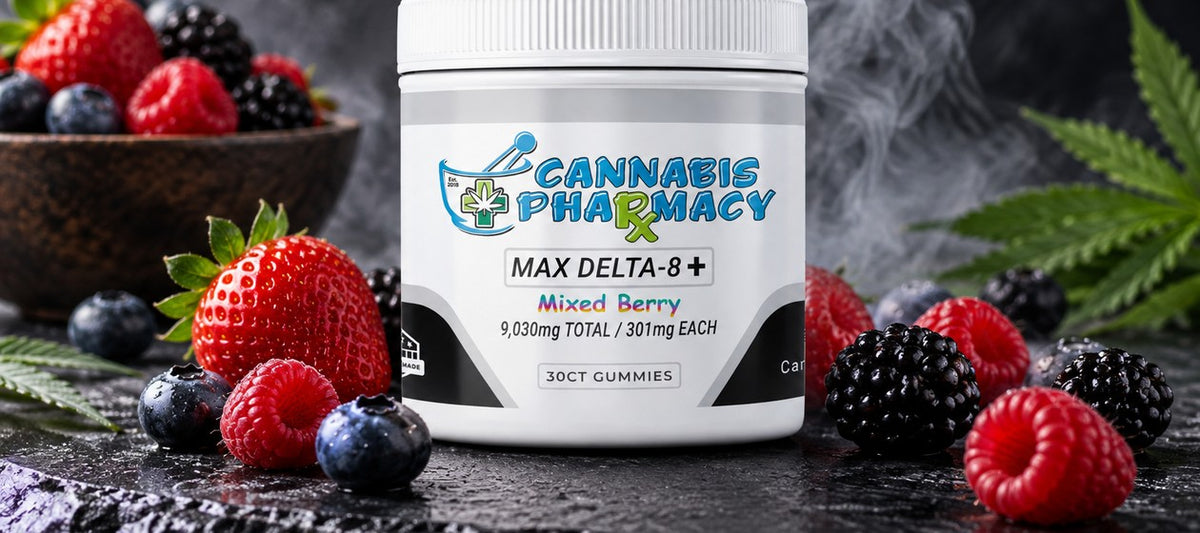 Deep relaxation, serious potency.